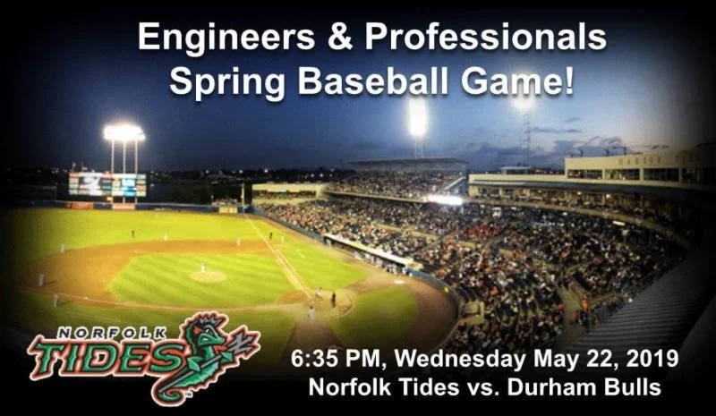 Engineers and Professionals Spring Tides Baseball Game