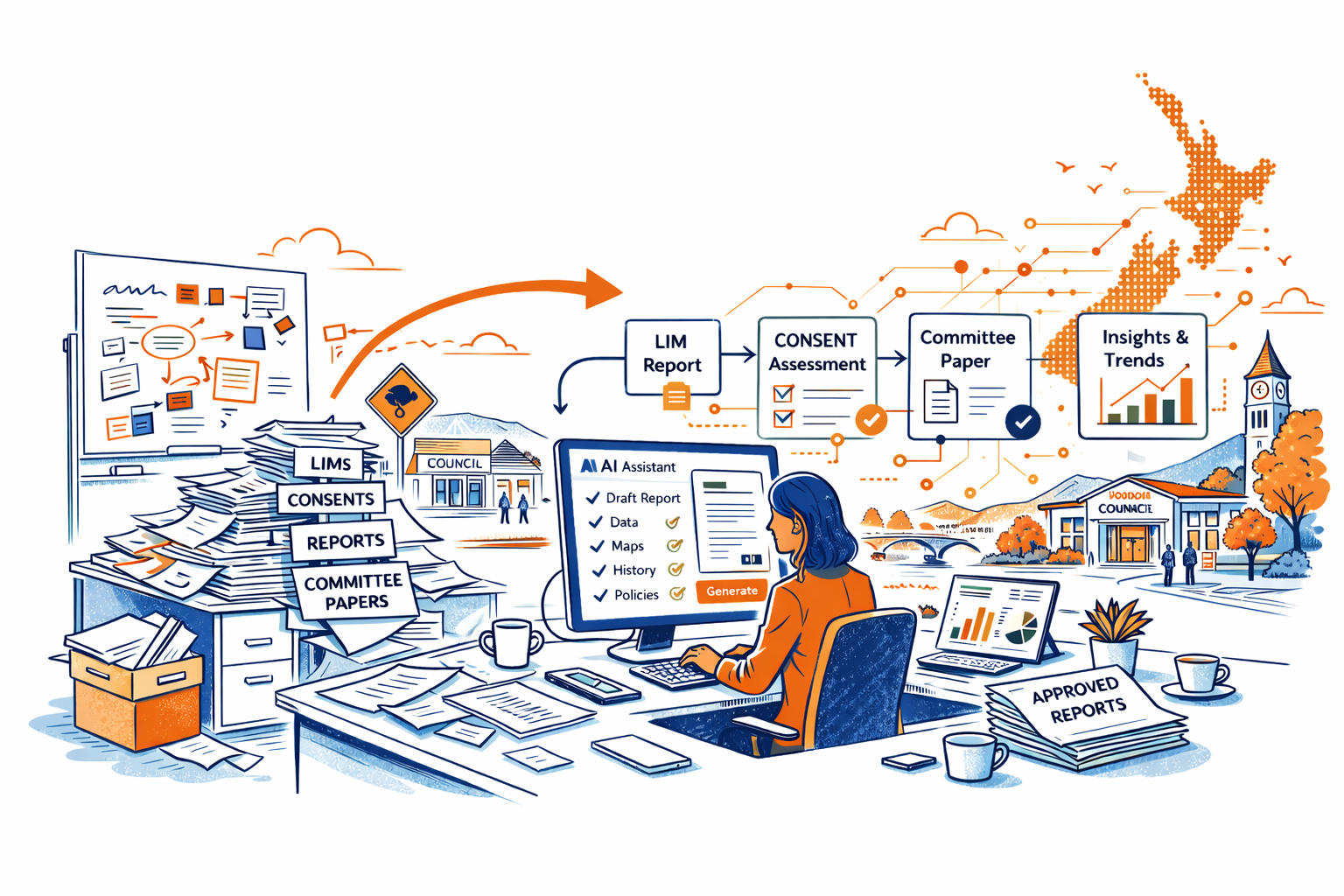 Generative AI and NZ Local Government