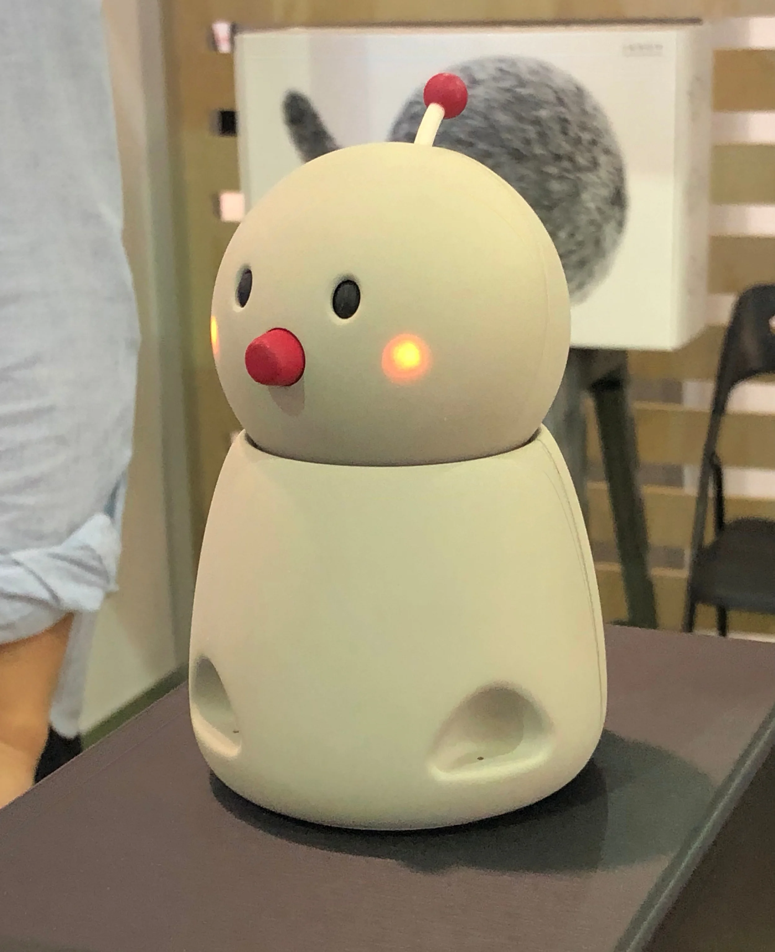 Bocco at CES 2019. Photo by: Janneke Ritchie
