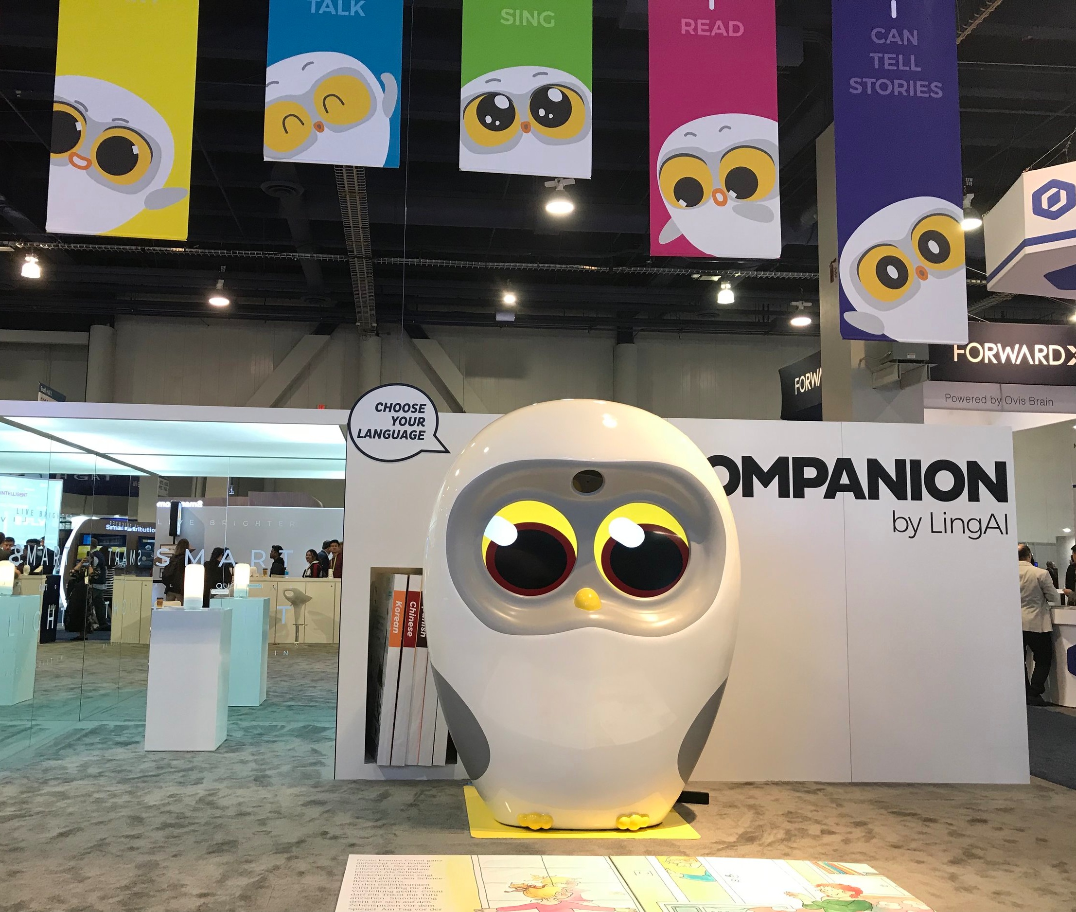 Luka from Ling Technology at CES 2019