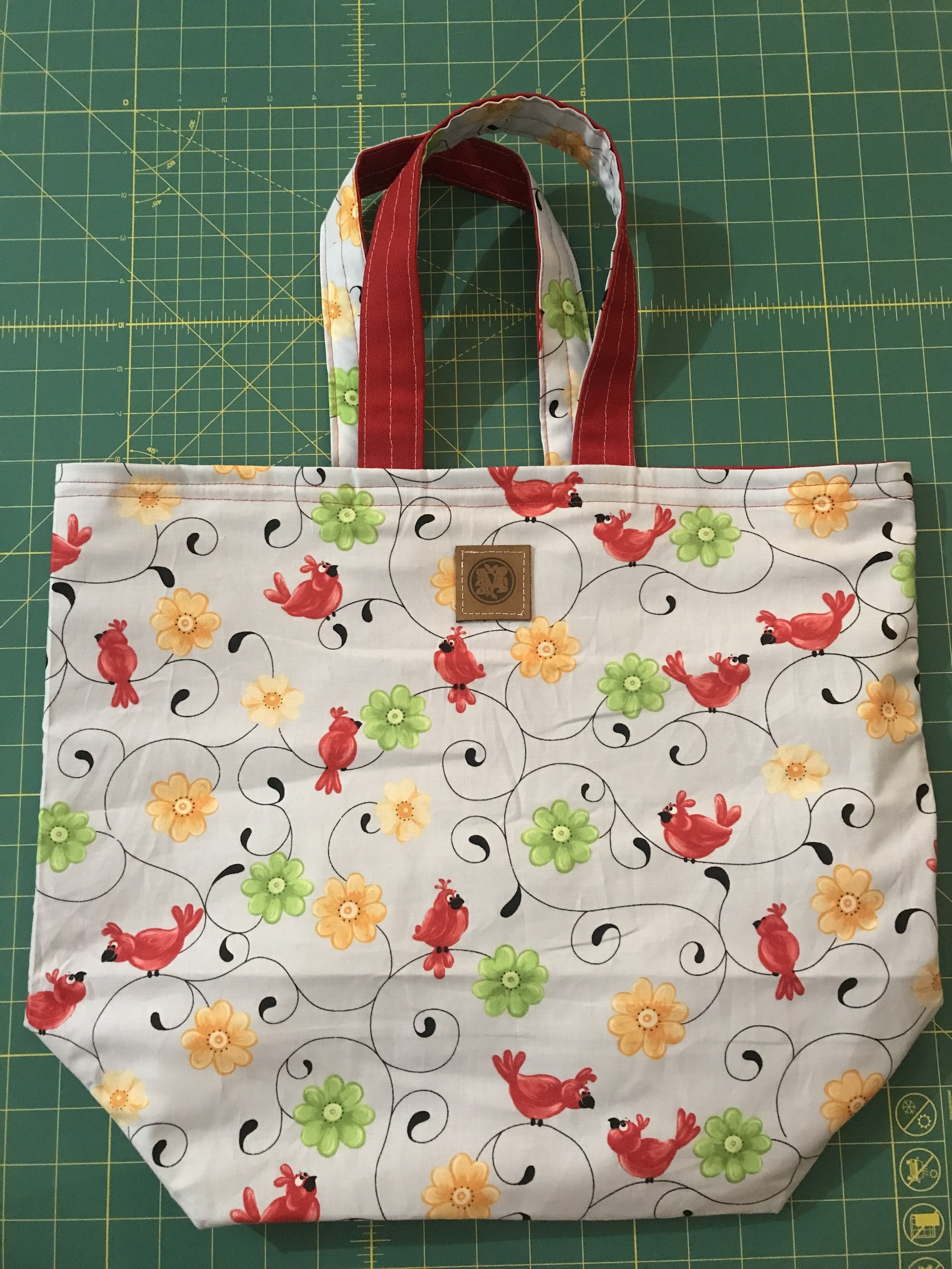 Playful Bird Bag
