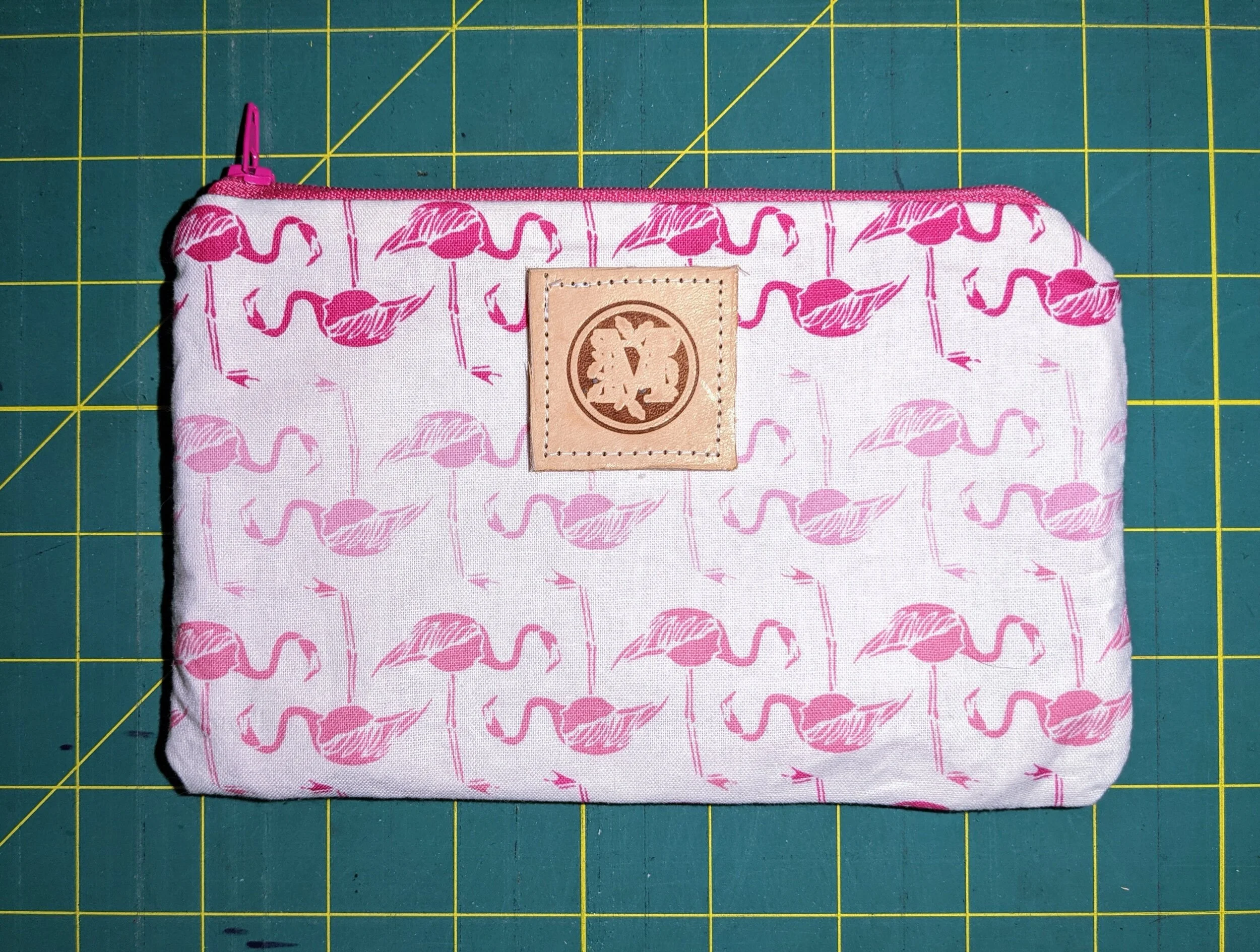 Flamingo Coin Purse