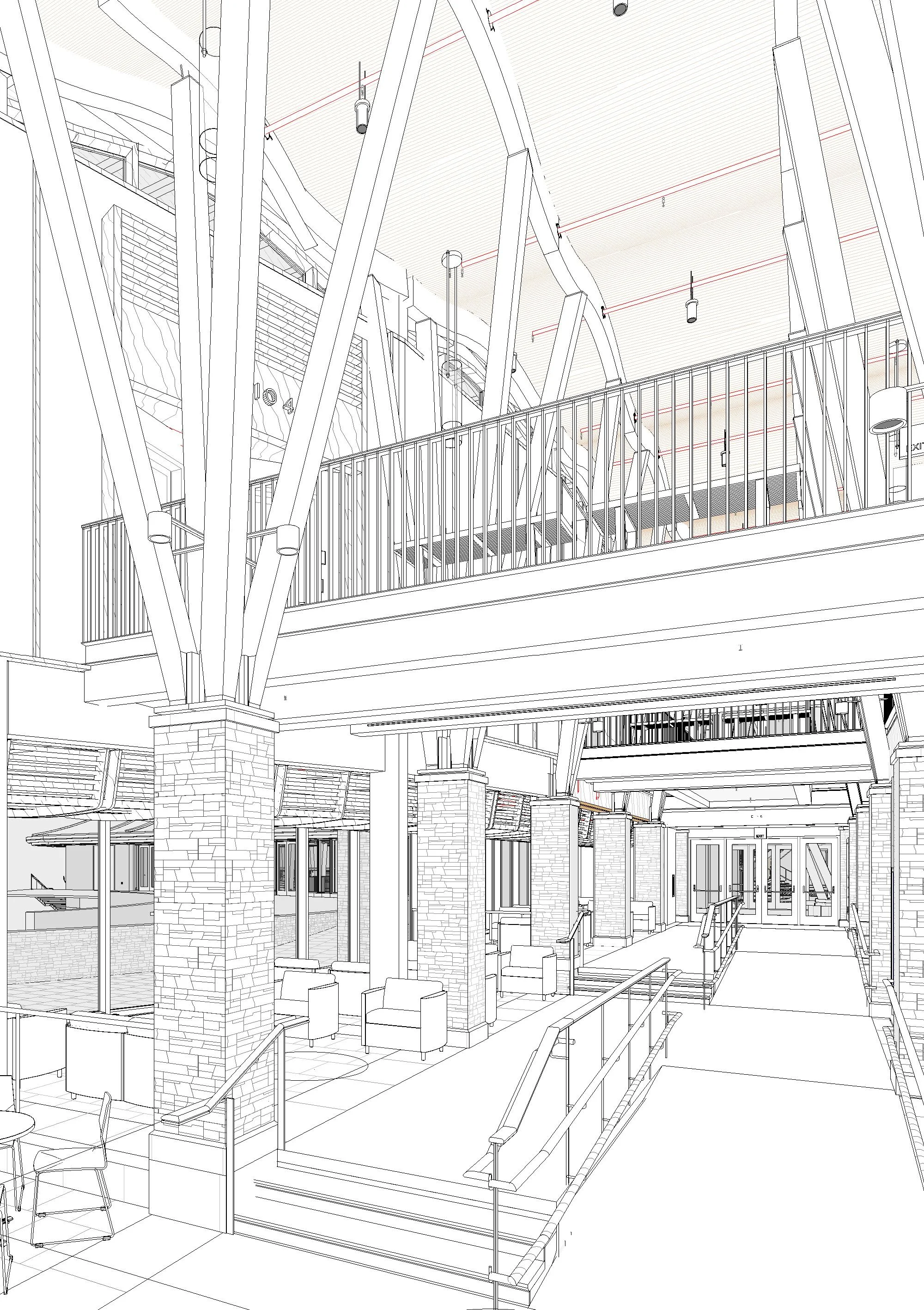 Spatial design modeling