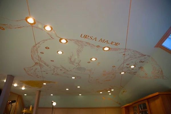 Ursa Major ceiling constellation, Seaside Estate