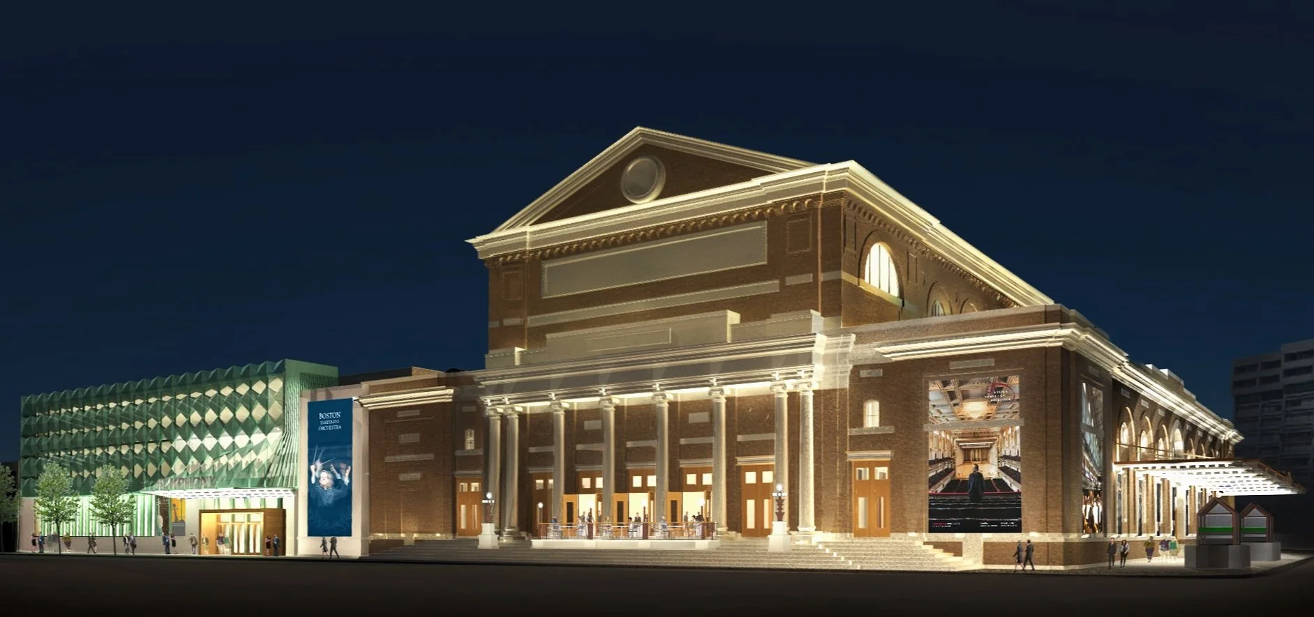 Boston Symphony Hall