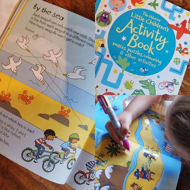 I've been hiding this one away for a #rainyday. Thanks @emmaslittlebooknook for another fab puzzle book. And there were stickers!!!