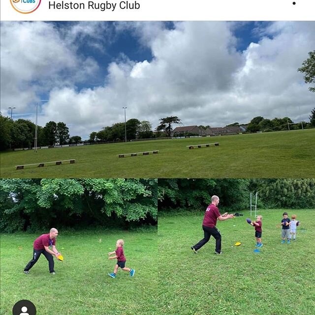 @rugbycubsuk are coming to Helston RFC on July 4!