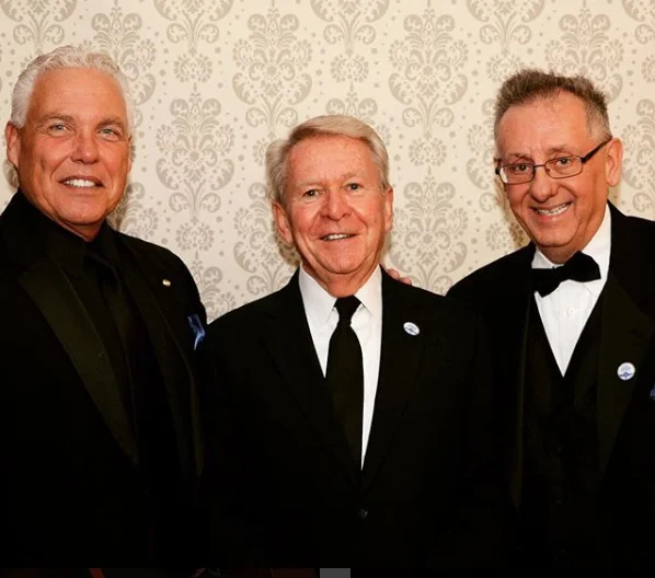 Bill Bowen Jr. (Left), Herb Smith (Center), Mike Rayer (Right).