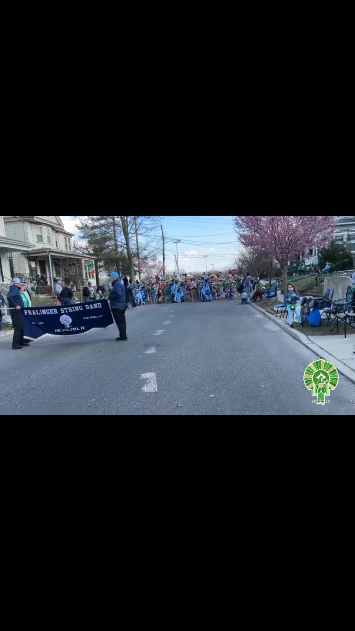 Upland Borough Memorial Day Parade — Fralinger String Band