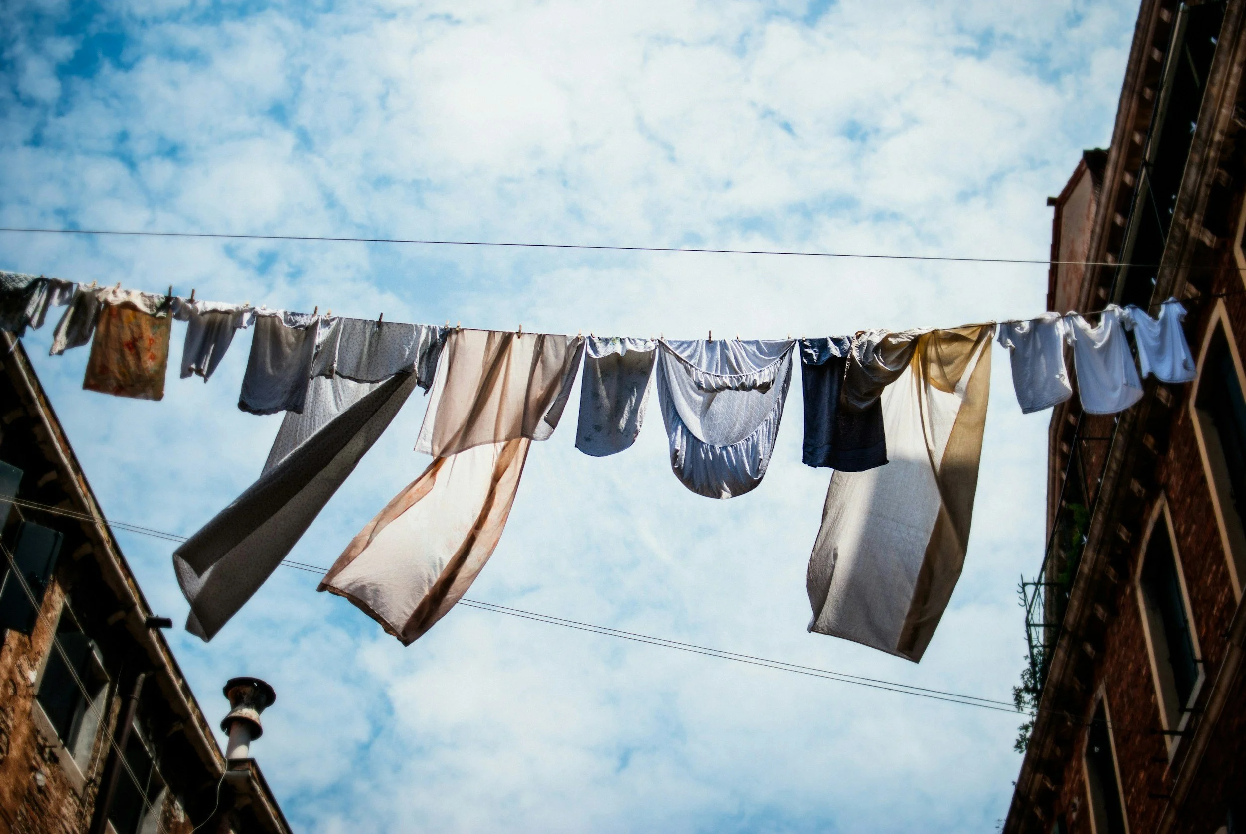 Mercy and Laundry 