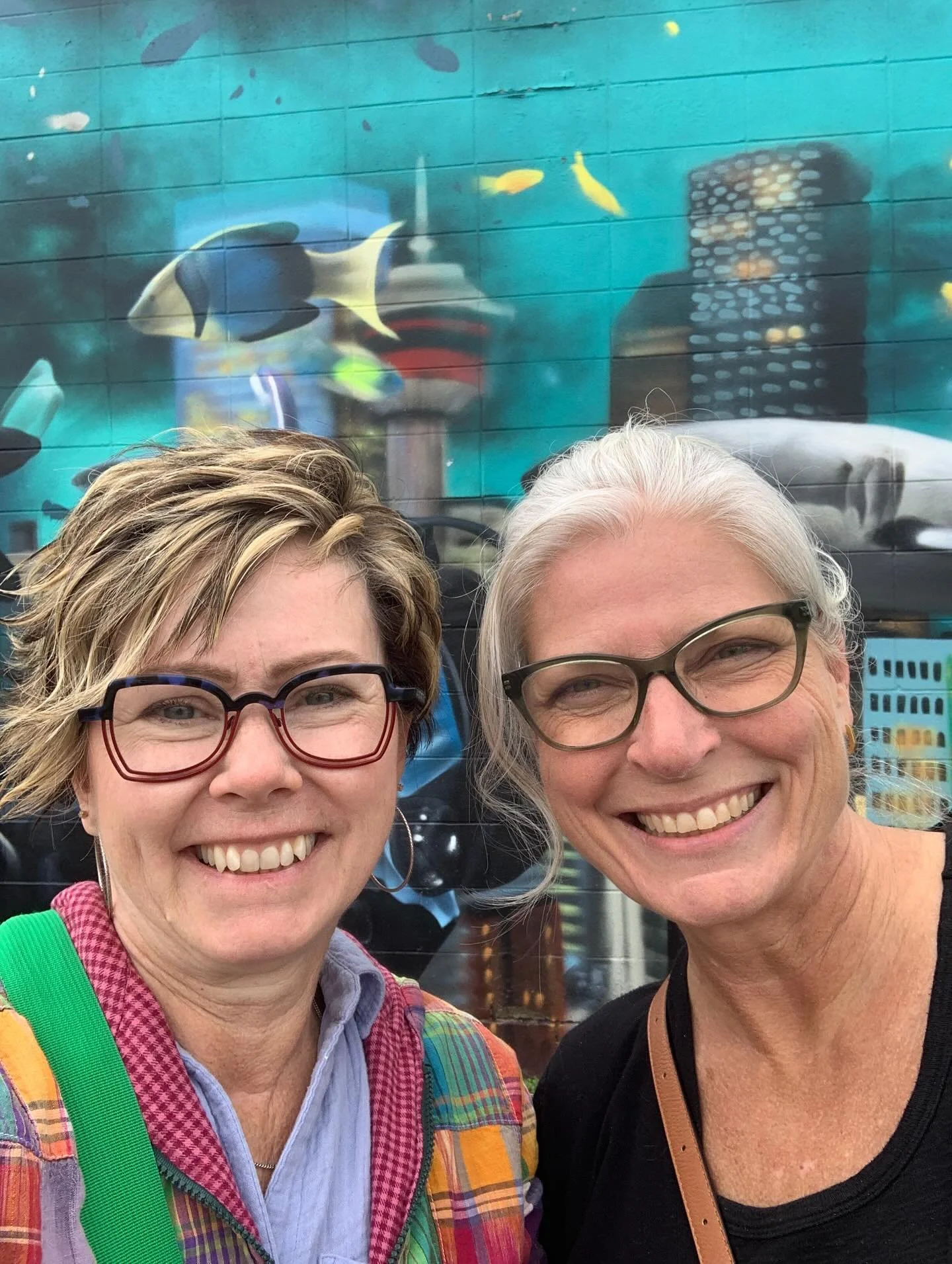 THE GIFT

Feeling the safety of not having to explain
my joy or my tears
with people who do not expect me to show up
in ways I no longer can. 

So thankful for a few hours with this gem of a human @jdilger &hearts;️

#friendship #midlfe #community #a