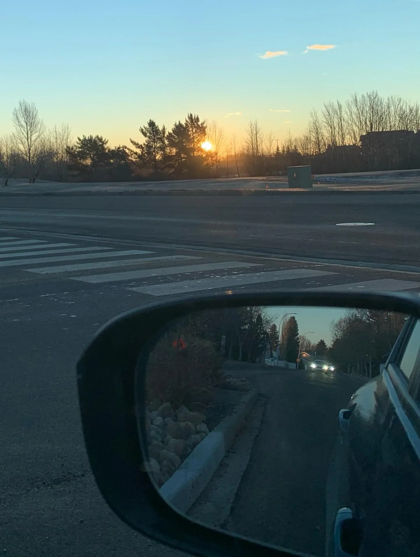 I am a future thinker, 
always planning ahead, 
wondering what is on the horizon. 
Sometimes I forget to look back, 
at how far I have come, 
how provision has always arrived
in ways I could not predict. 

I am realizing how good it is to 
look over 