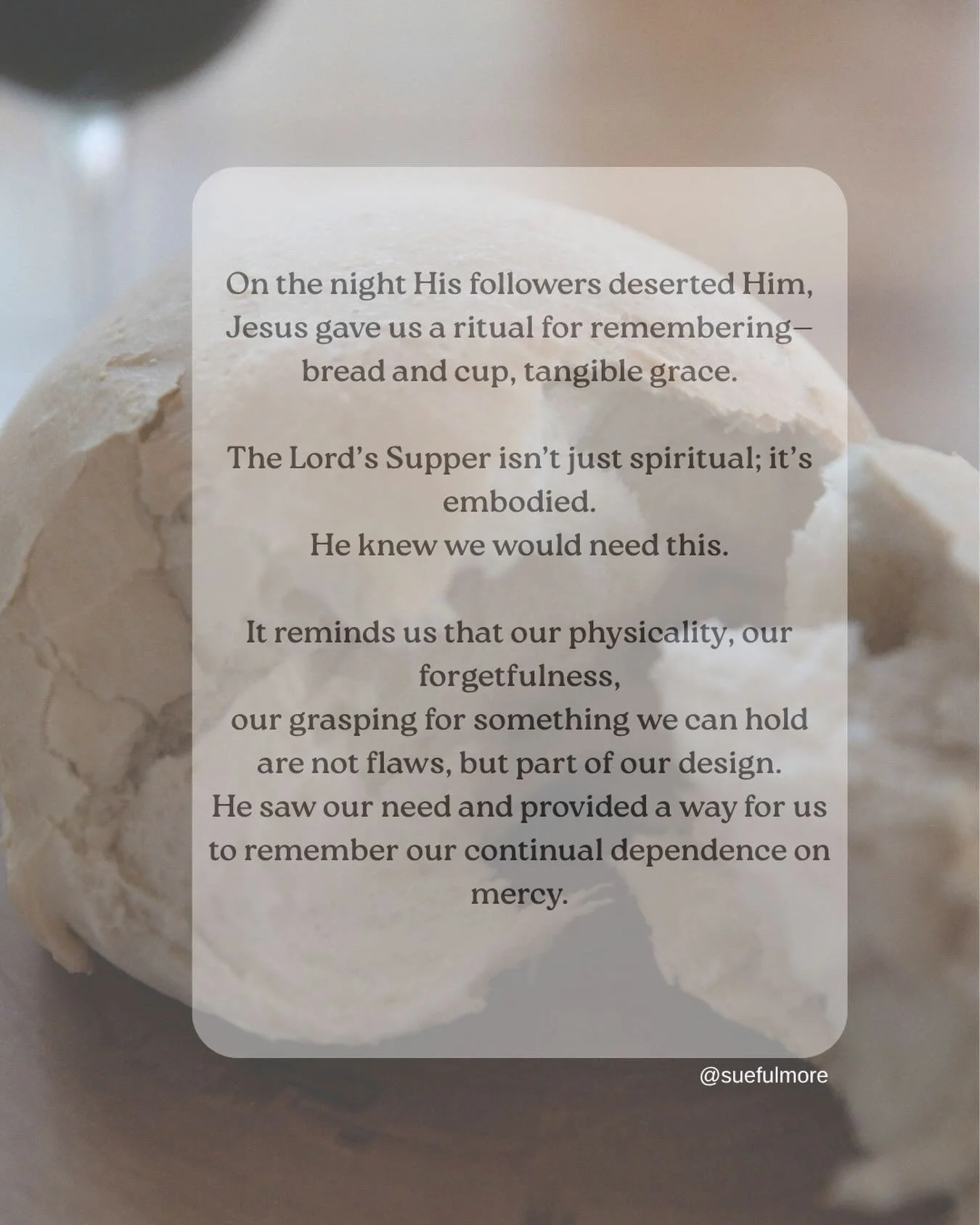 Holy Week reflections 

#easter #faith #embodiedfaith #eucharist #liturgy