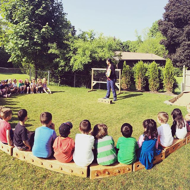 Mystery Guest+ Outdoor Classroom=Friday Funyay