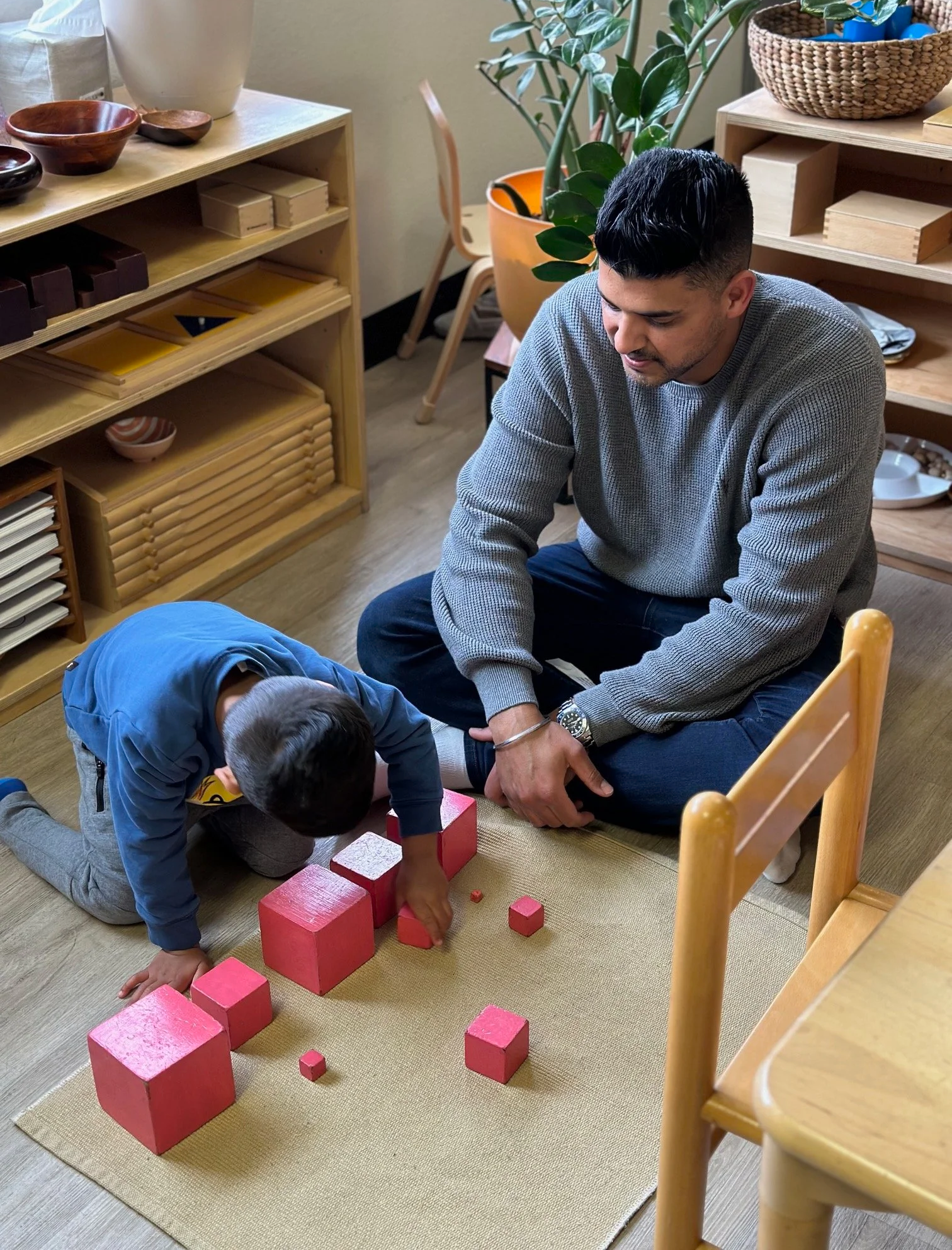 What Parent Child Night Showed Us About Our Children