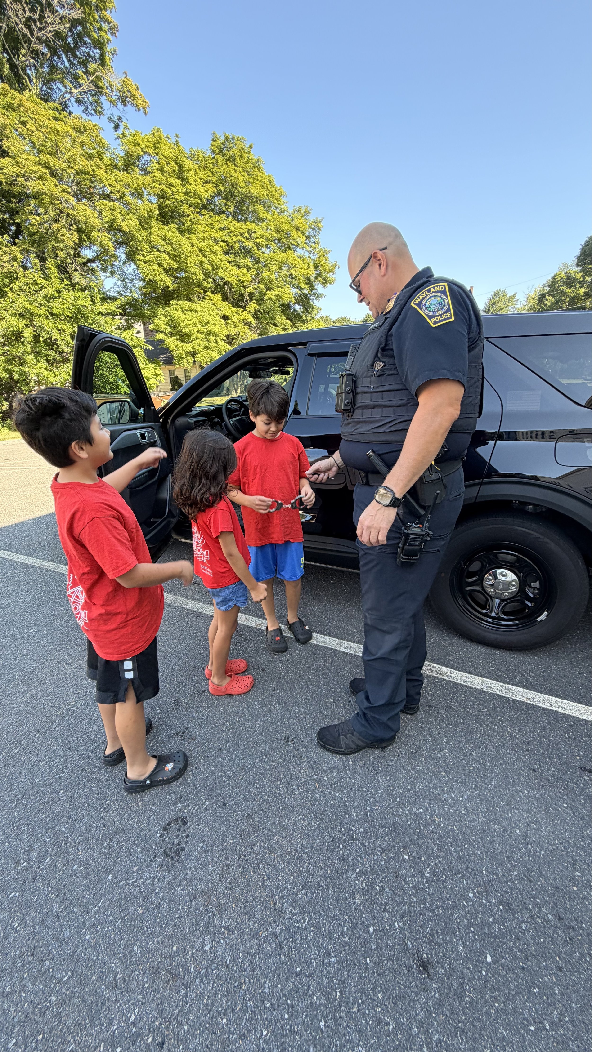 The People Who Keep Us Safe: A Week with Our Community Helpers
