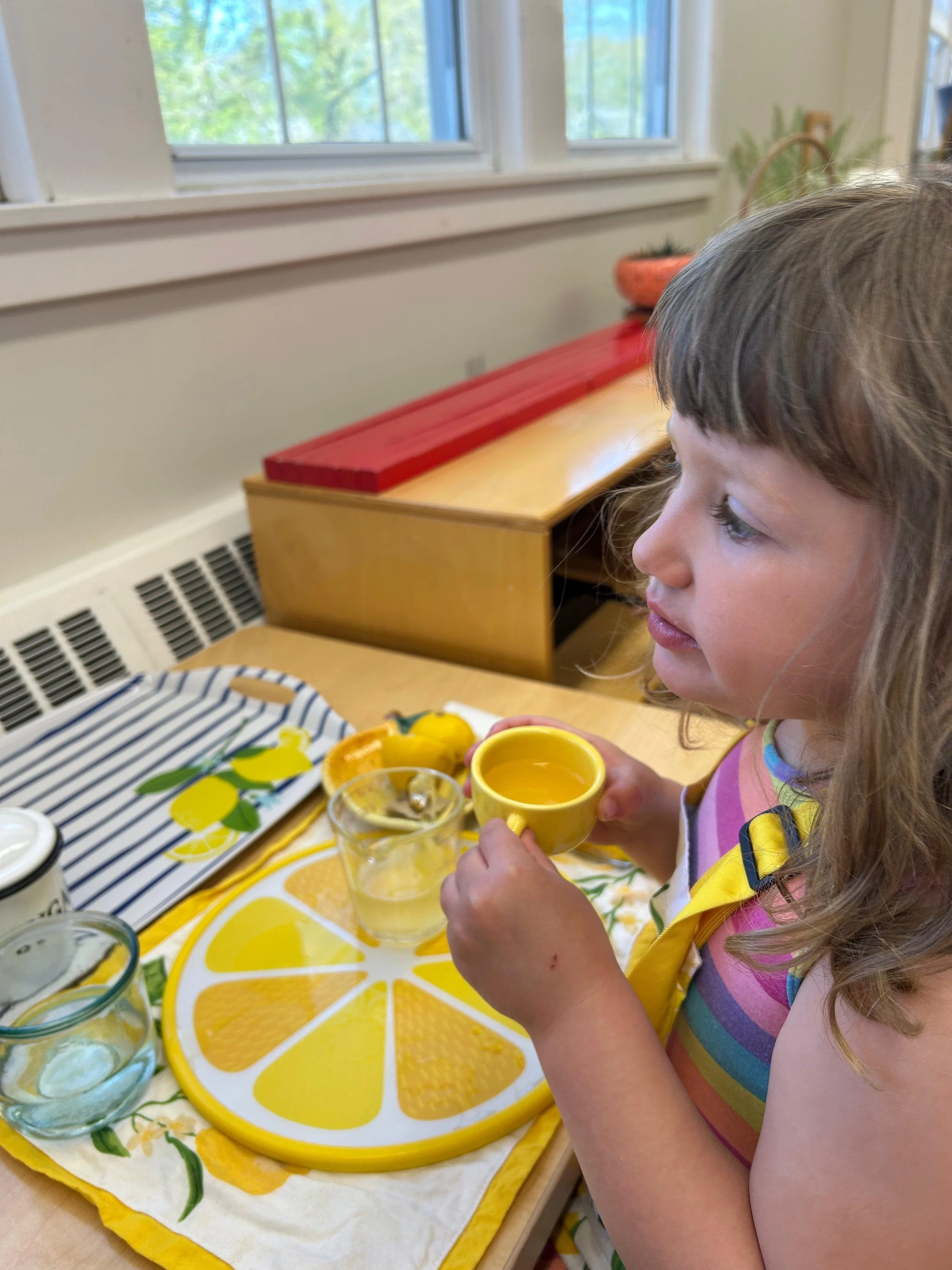 What a Real Montessori Morning Looks Like at Wayland