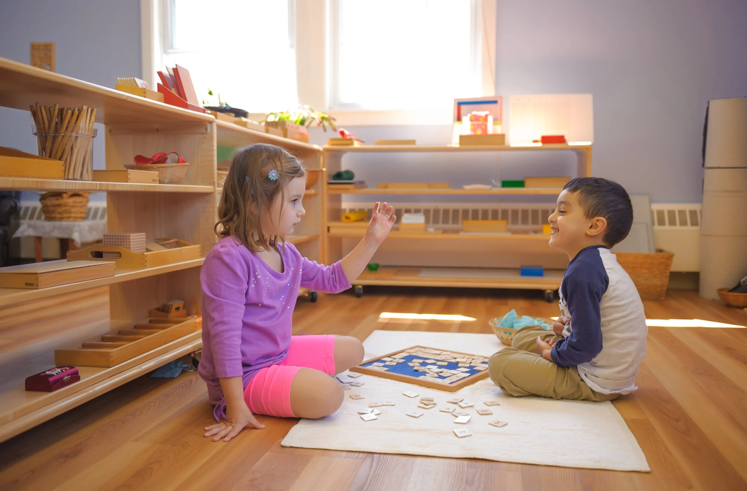 Where Language Really Lives in a Montessori Classroom