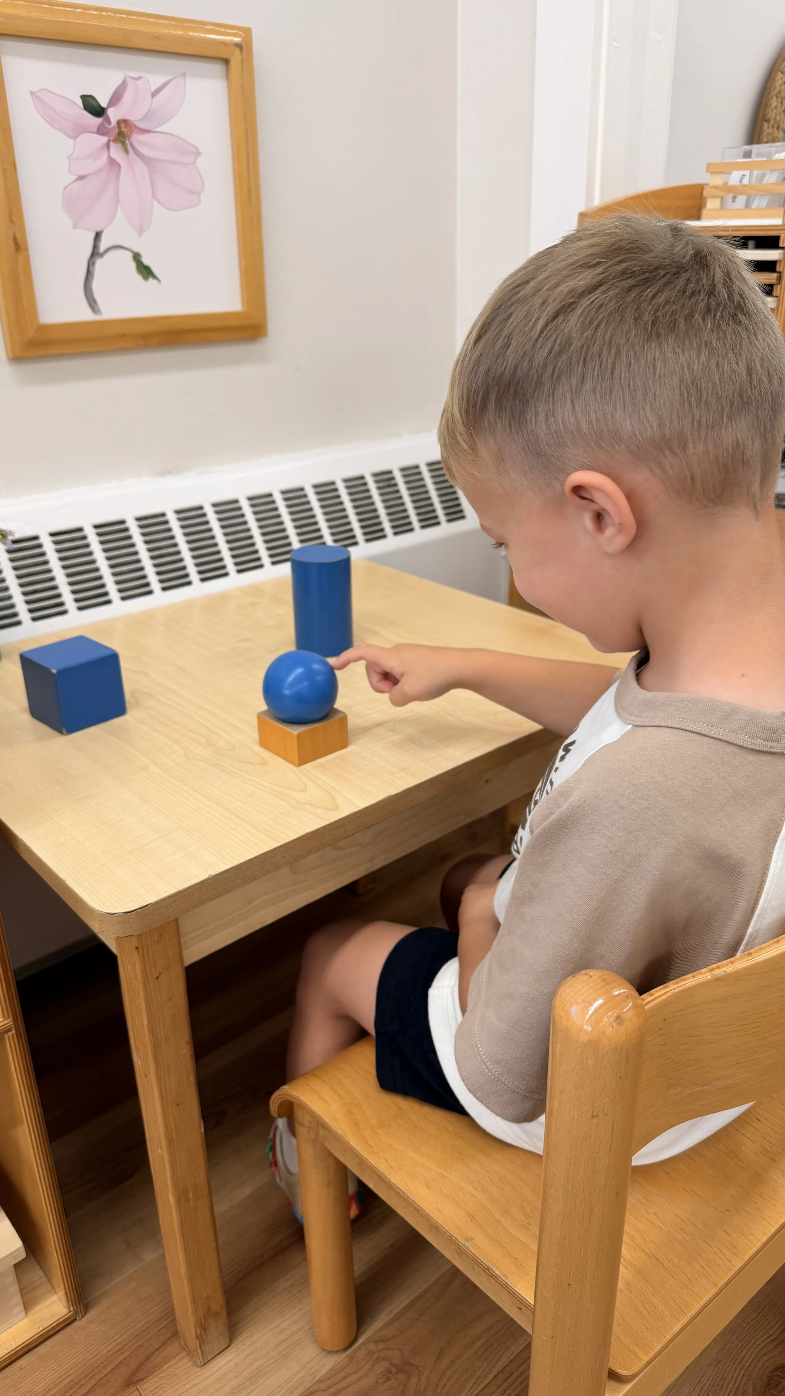 How One Simple Material Teaches a Child to See