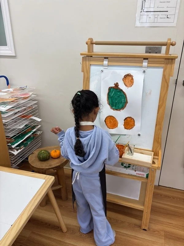 Montessori vs. Traditional Preschool: What Children Learn When Art Has No One Right Answer