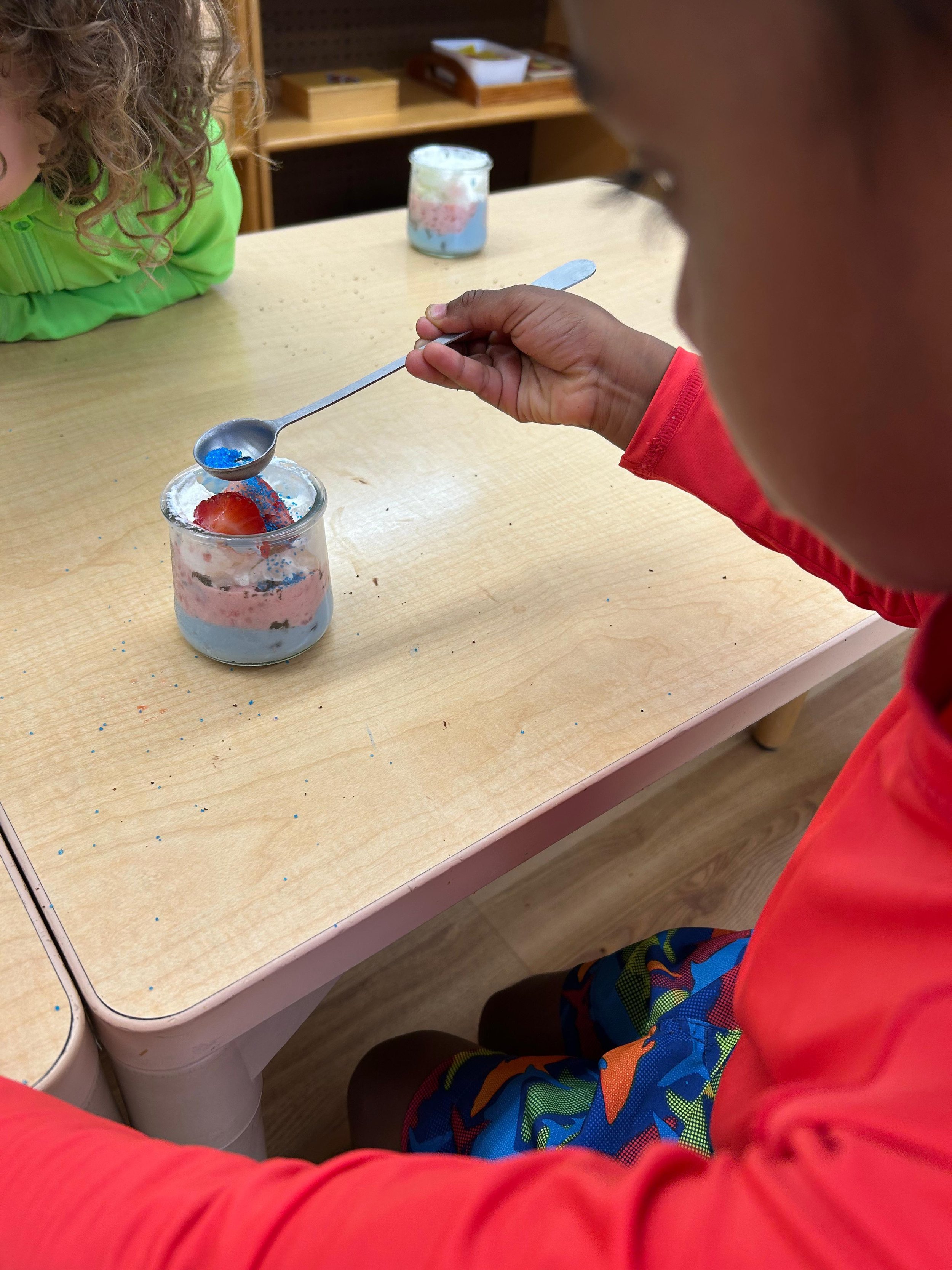 Montessori in Action: The Real Skill Behind Spooning