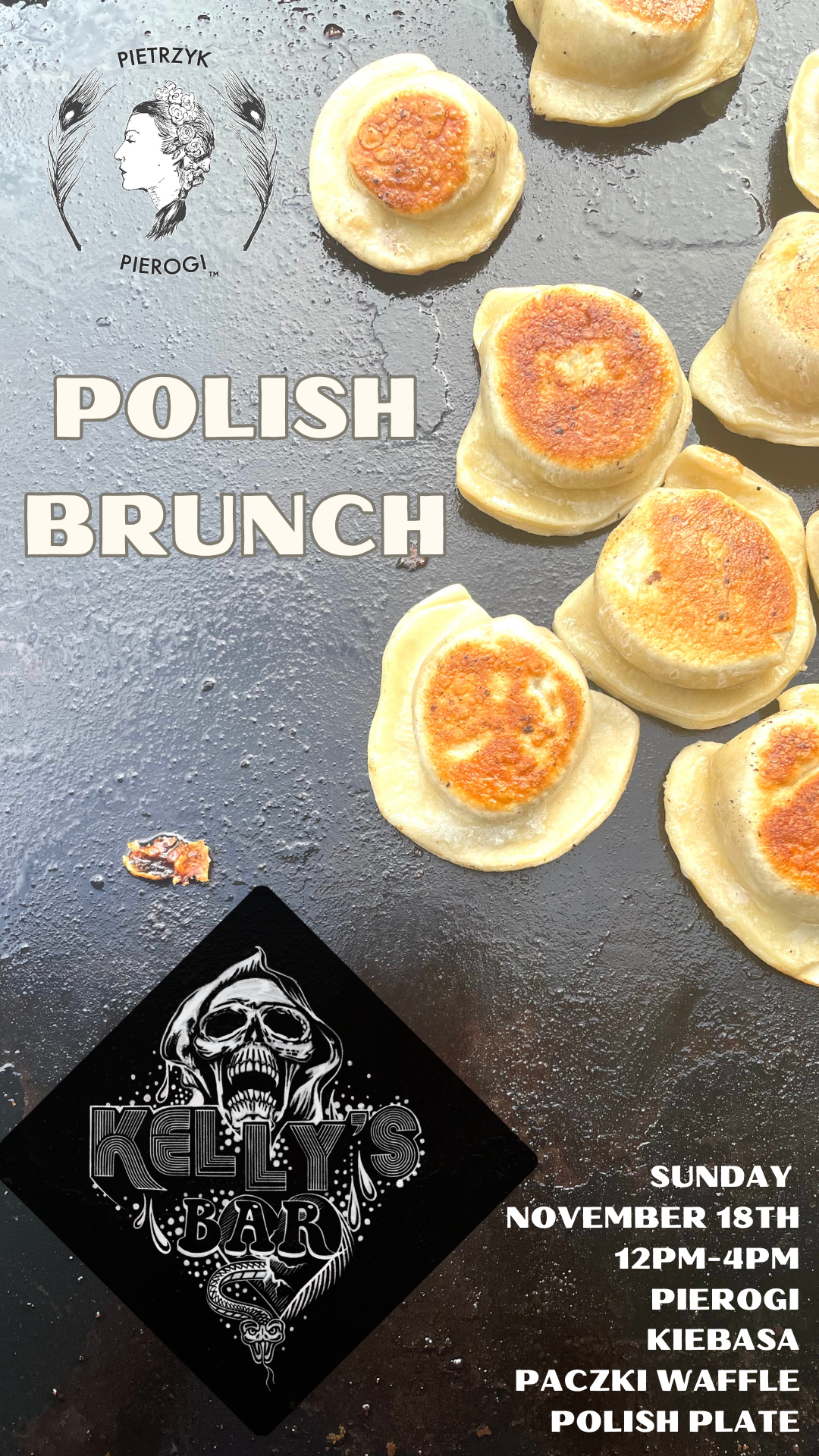 POLISH BRUNCH AT KELLYS BAR HAMTRAMCK