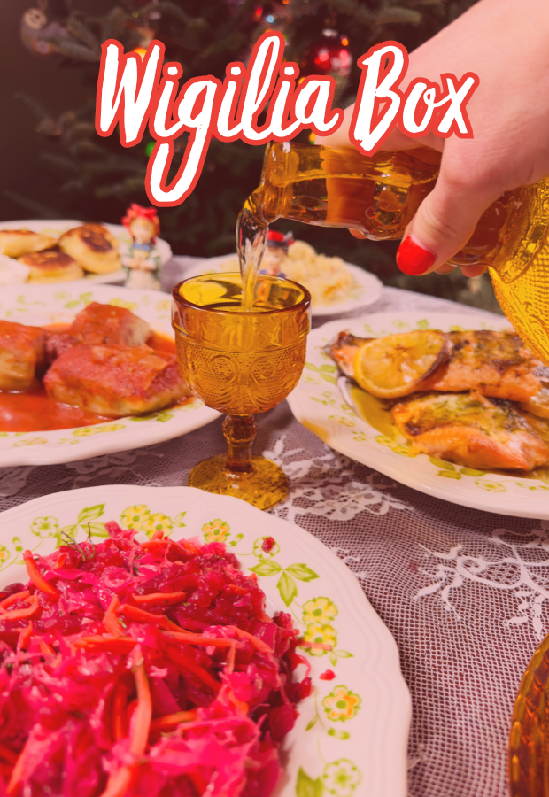 LAST DAY TO ORDER YOU WIGILIA DINNER
