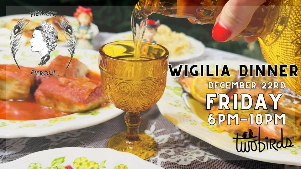 WIGILIA PARTY AT TWO BIRDS WITH PIETRZYK PIEROGI