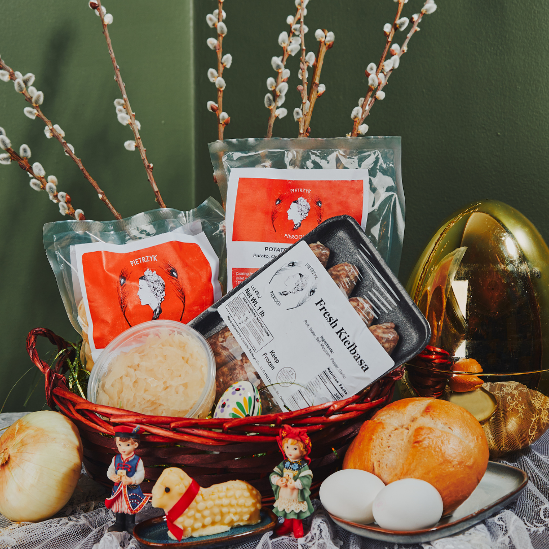 EASTER BLESSING BASKET
