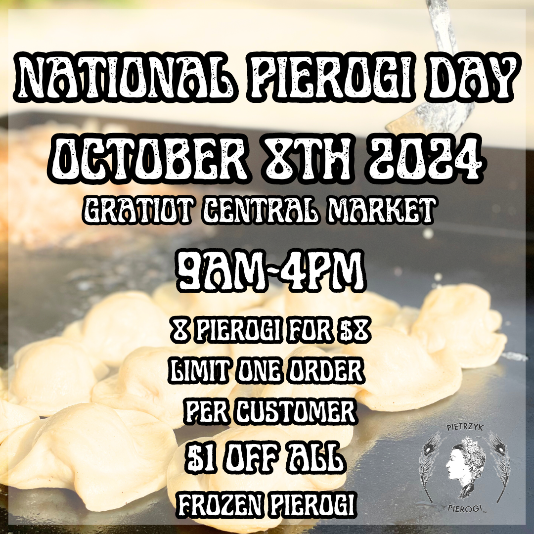 NATIONAL PIEROGI DAY CELEBRATION!!!