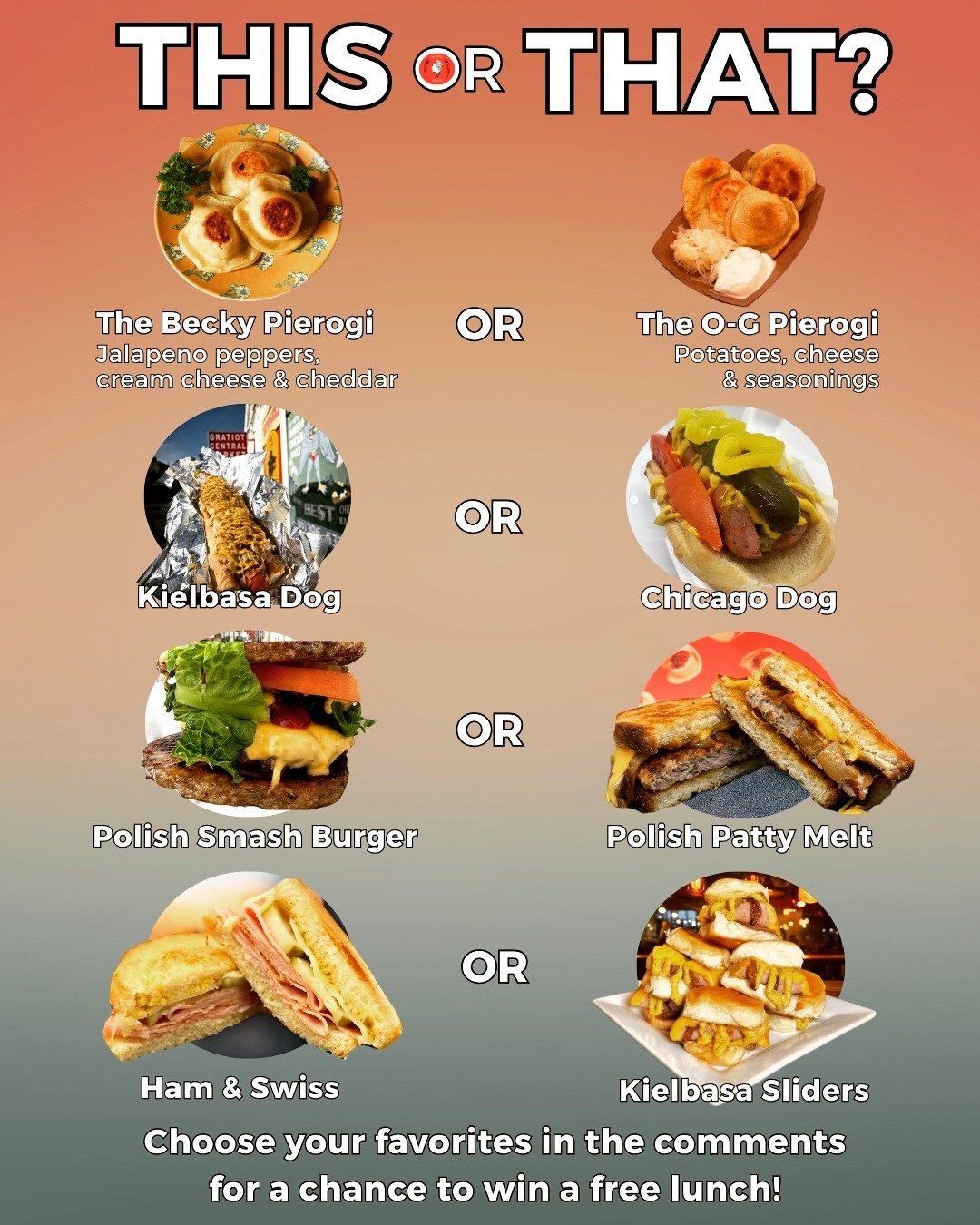 ***GIVEAWAY***
It's summer again, and that means the return of some favorite flavors and foods-- but we need YOUR help to decide which.

Choose your favorites, tell us about them in the comments and be automatically entered for a chance to win a FREE