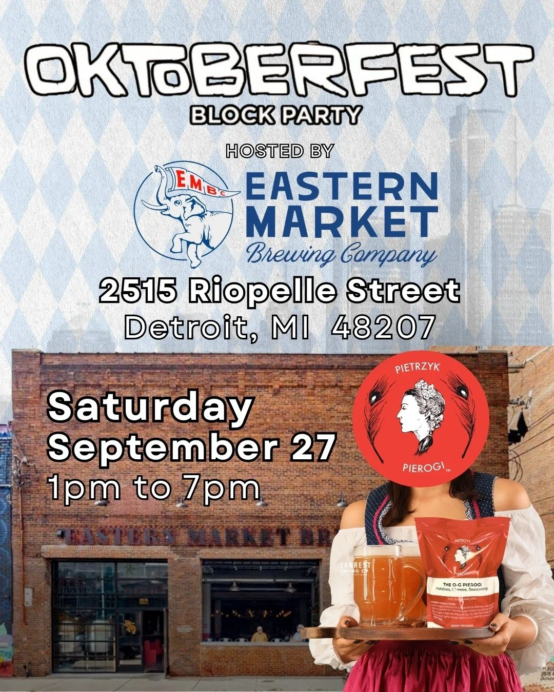This weekend, we're sending off summer with our friends at @easternmarketbrewing!