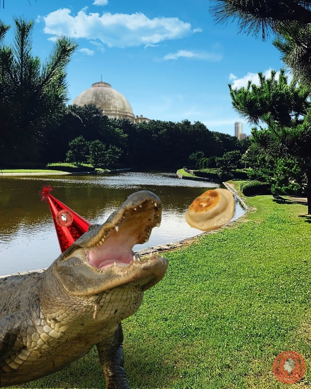 If you guys were wondering how they caught that gator on Belle Isle, turns out he likes pierogi. Who would have thought?🐊

#pietrzyk #pierogi #polska #downtown #detroit #belleisle #belleislepark #alligator #gator #cooking #dinner #food #caughtredhan