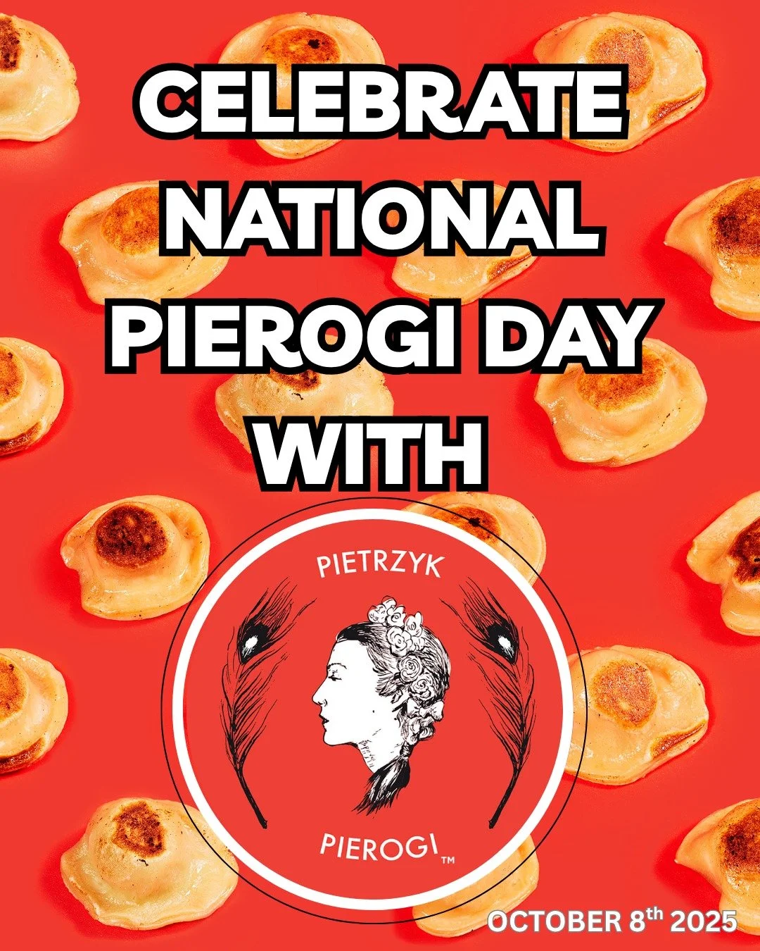 Pierogi + Piwo = the only way to celebrate National Pierogi Day! 🍻

On Wednesday October 8th 2025
Join us at @urbanrestbrewing  in Ferndale from 5&ndash;9pm &mdash; or snag the red bags at your local market and toast us from home.

🥟 Detroit-made
?