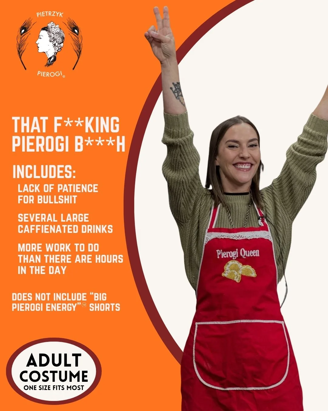 Pierogi tattoo designs sold separately. 

#pietrzyk #pierogi #polska #downtown #detroit #gratiot #halloween #halloween2025 #costume #costumecontest #meme #design #funny