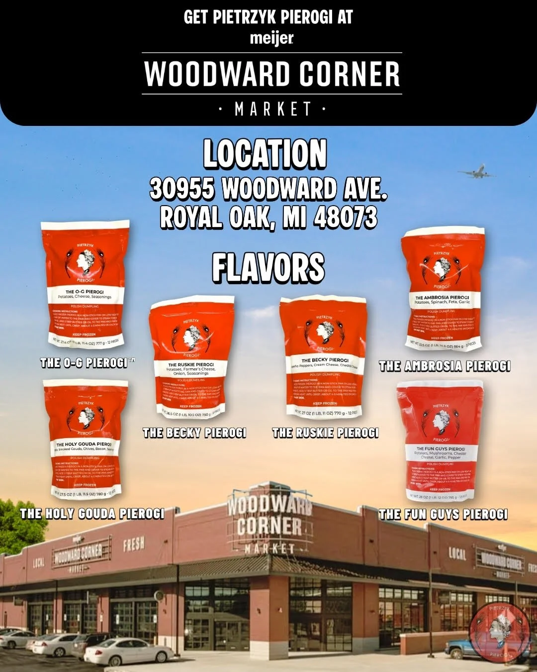 Too lazy to leave the couch? 🛋️ 

Check out @woodwardcornermarket  for our best sellers this holiday season! 🎄