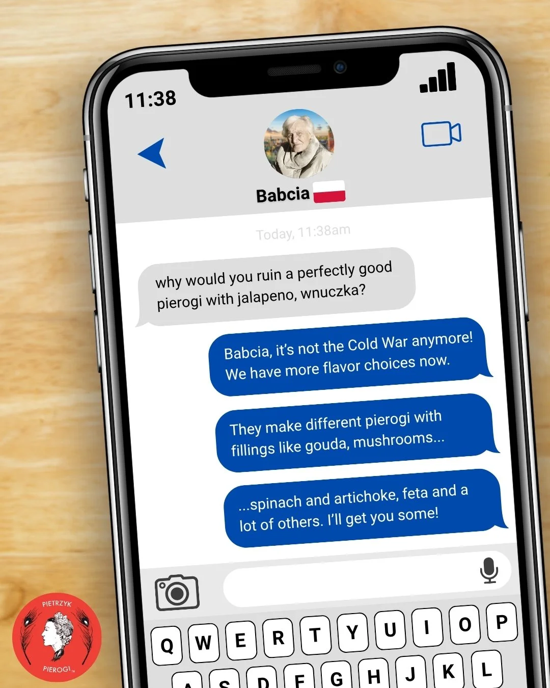 Few win over skeptics like our Becky Pierogi! Those jalapenos provide just the right amount of heat, and the cheeses melt together perfectly. 

Come try some yourself this weekend at Gratiot Central, or pick up a bag at one of many fine retailers (st