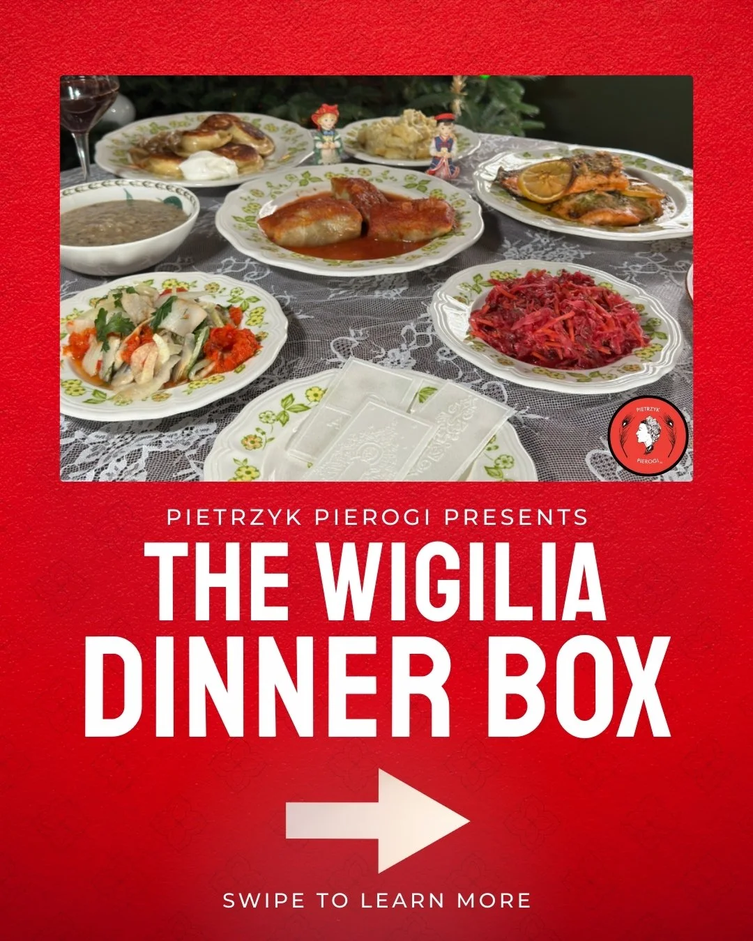 This Christmas Eve:
🔥 YOU skip the stress
🔥 WE bring the Babcia-level feast
🔥 EVERYONE thinks you&rsquo;re a holiday legend

Introducing the Wigilia Dinner Box &mdash; the MOST Polish thing you can buy without calling your actual Babcia.

What&rsq
