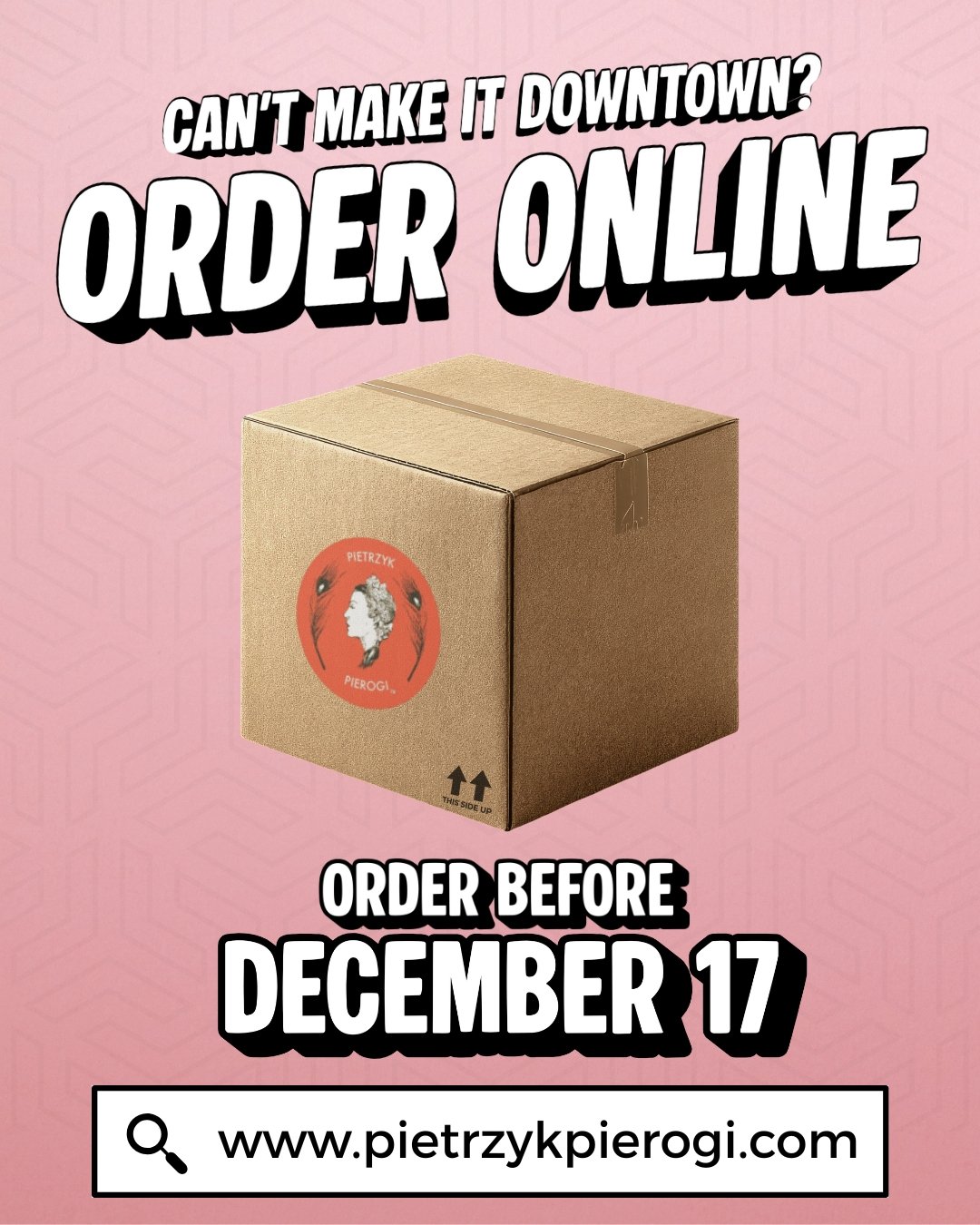 Get your pierogi in time for Christmas dinner! Order through our website before December 17 to ensure a pre-holiday delivery, and don't miss out on having the best Polish food in Detroit on YOUR dinner table this Wigilia. 

#pietrzyk #pierogi #polska