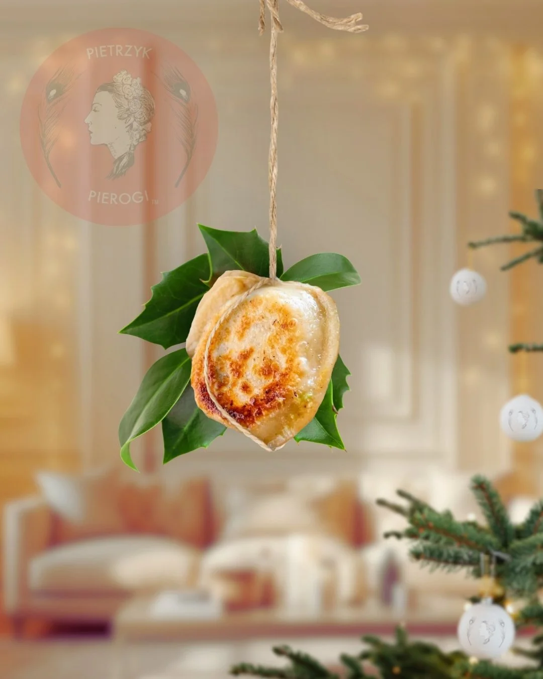 Behold the MISTLEROGI, the latest innovation in Christmas technology!

You can get your own pierogi today by coming down to Gratiot Central Market, where we'll be open till 1pm spreading great food and Christmas cheer!

#pietrzykpierogi #downtowndetr