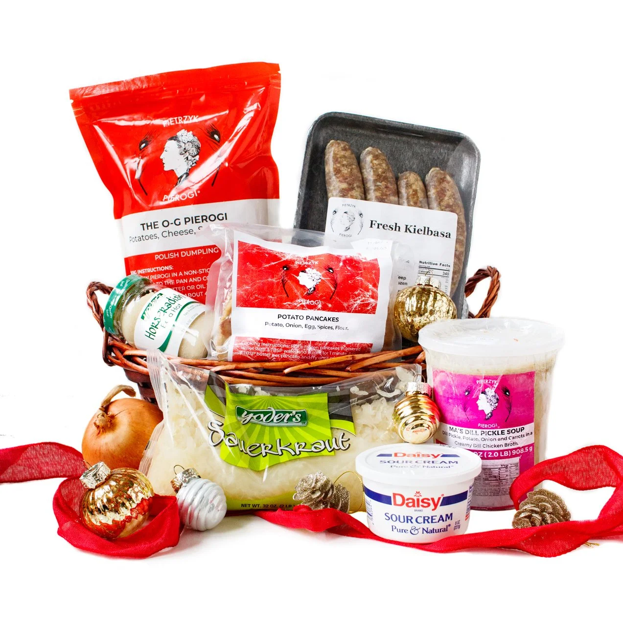 HOLIDAY GIFT BASKET