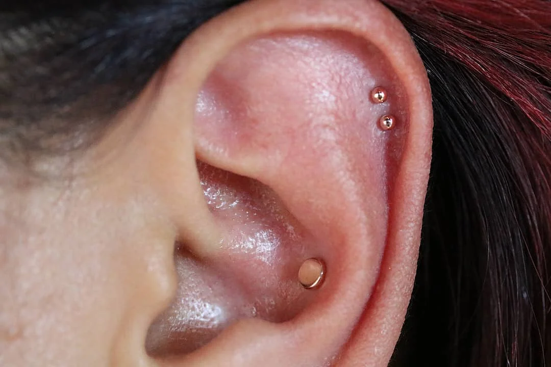 Double Helix and Conch