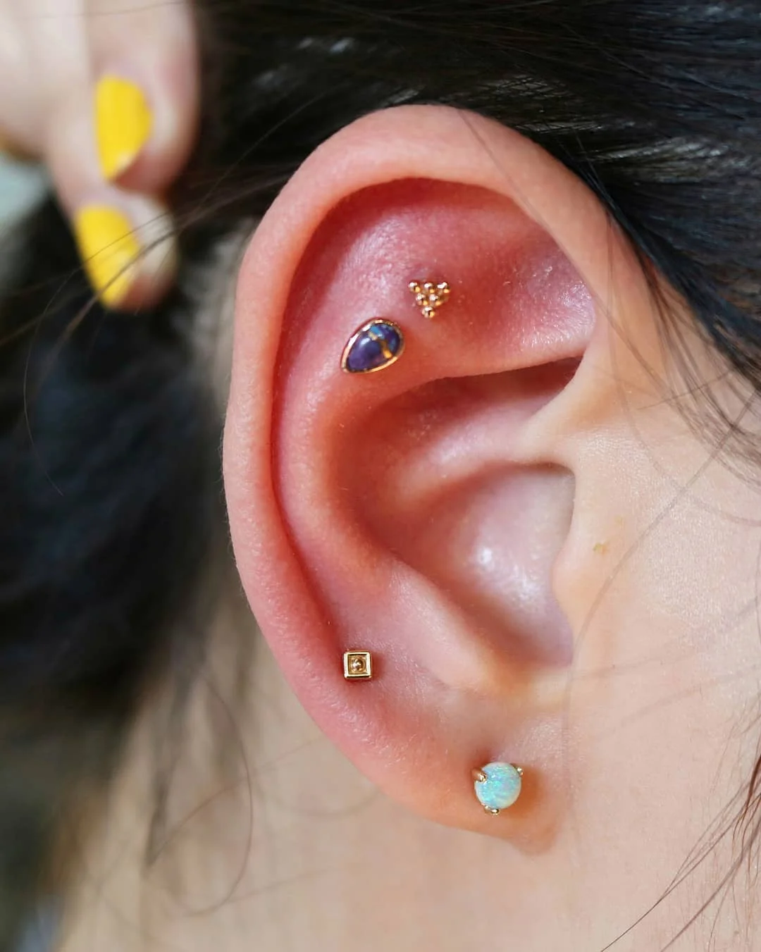 Double Flat and High Lobe