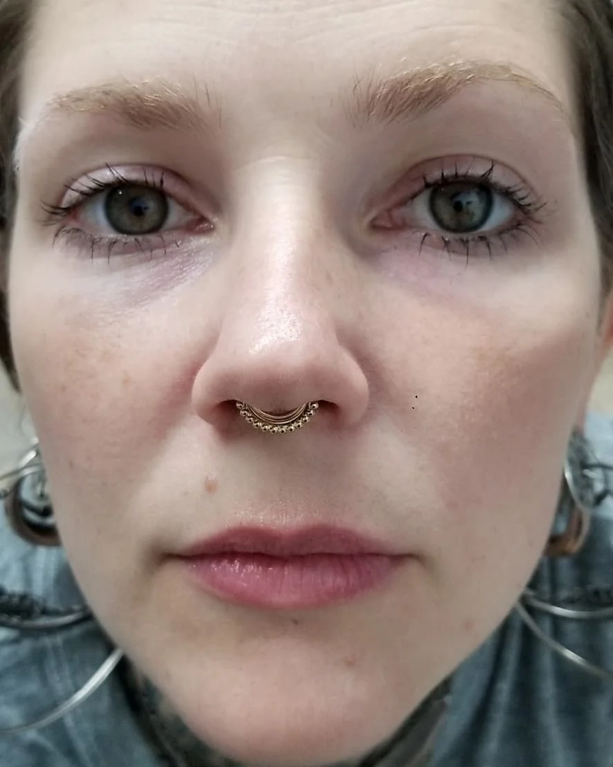 Double septum