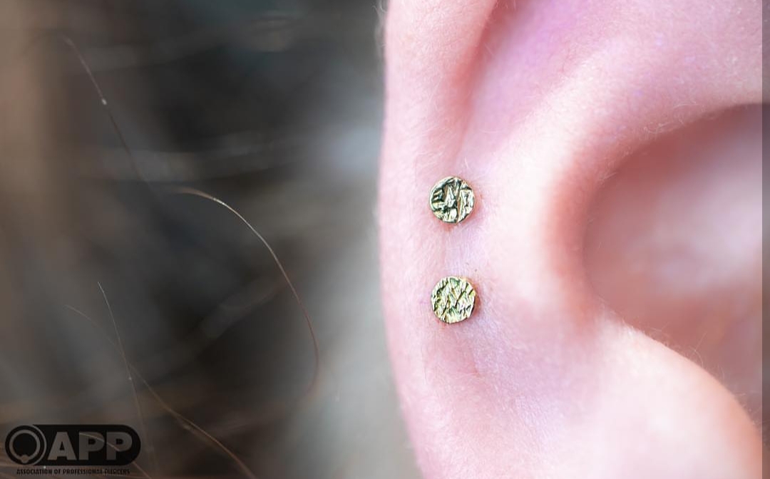 Hammered Double Helix