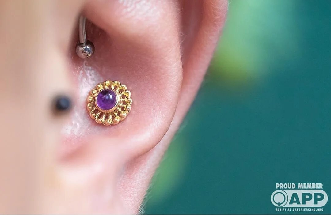 Amethyst and Gold