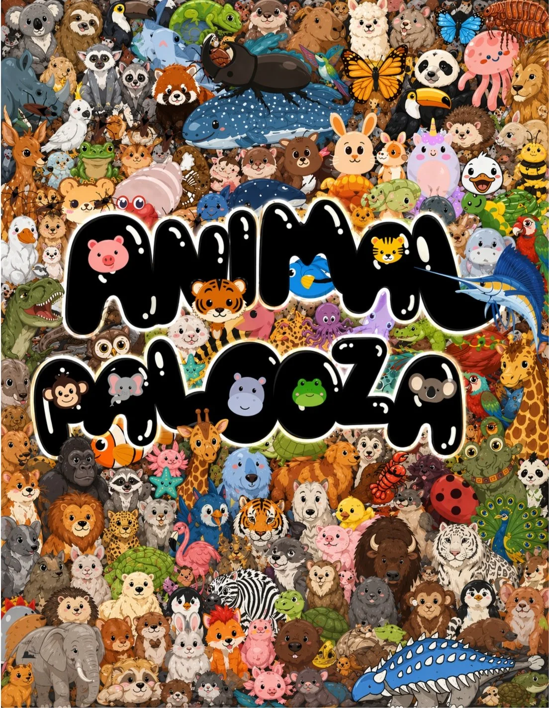 Animal Palooza Rising TIDE-Style