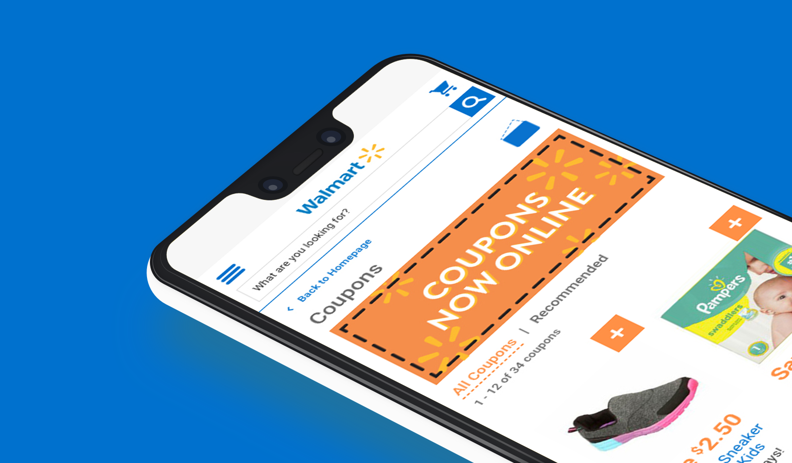 Walmart Coupon Experience Ryan Thiffault