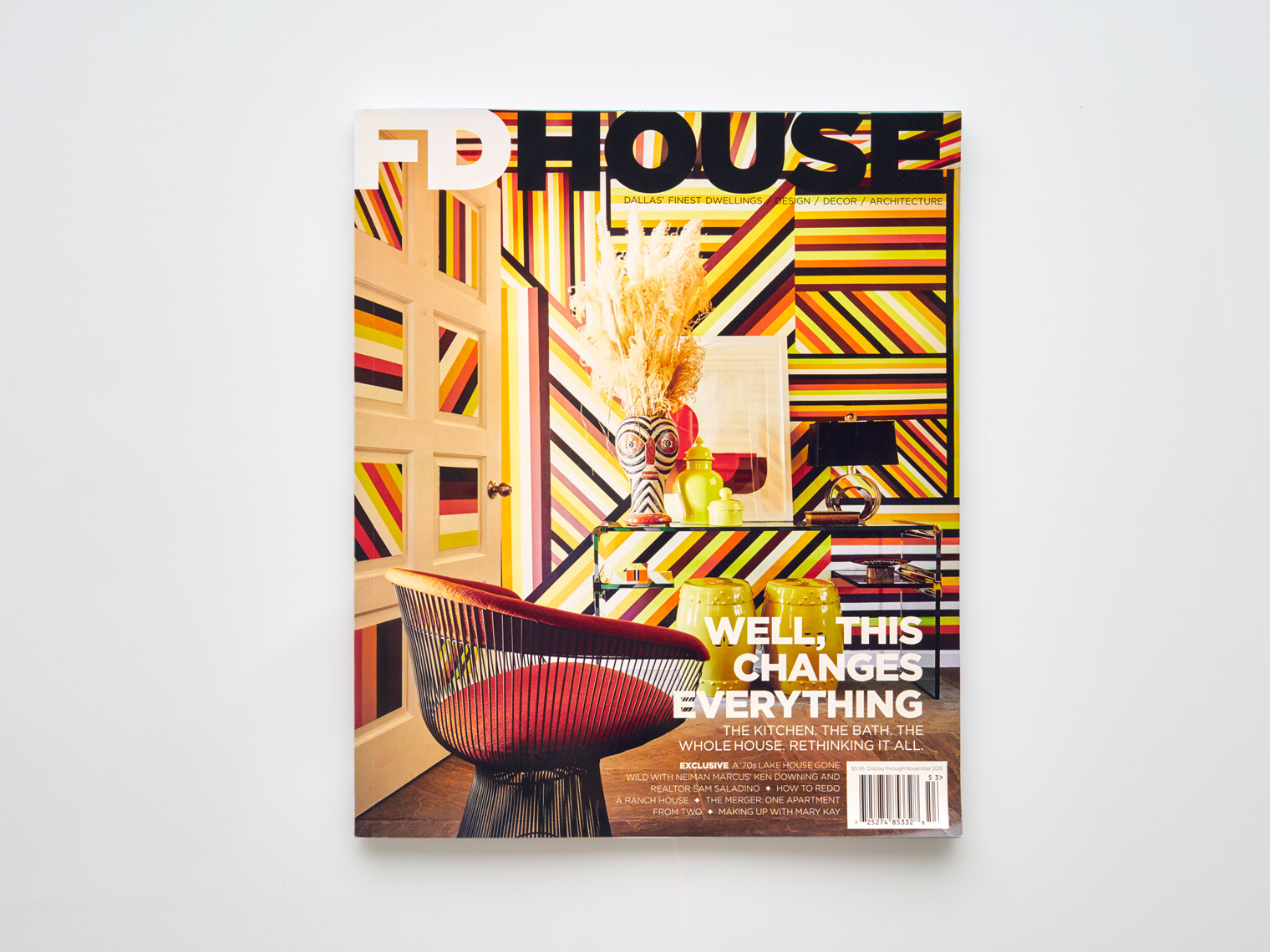 Stephen Karlisch FD House Holiday In Magazine Cover