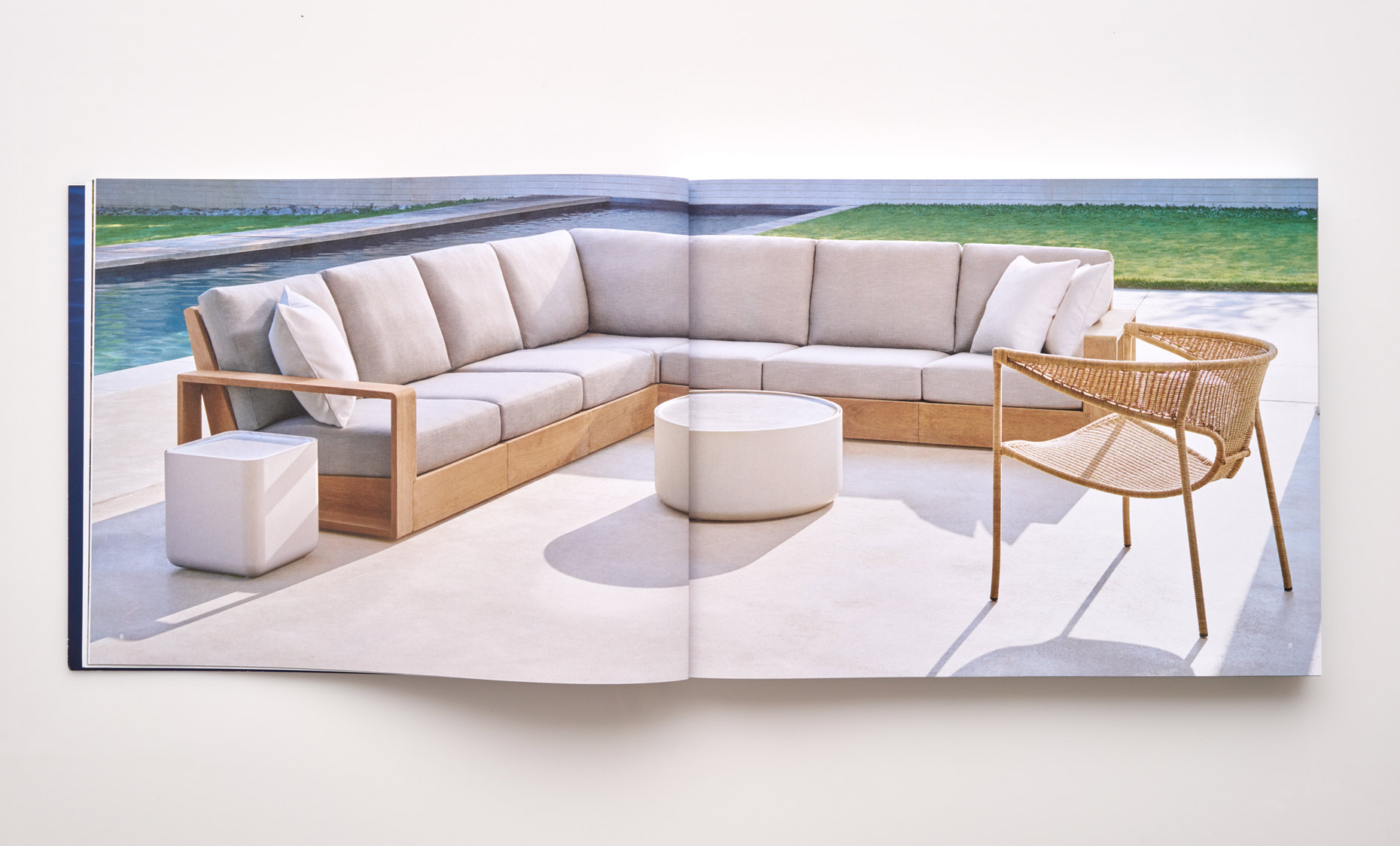 Stephen Karlisch Sutherland Furniture Franck Poolside Sectional